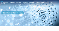Desktop Screenshot of mediation-eau.fr